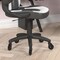 Flash Furniture White LeatherSoft Gaming Chair - Skate Wheels CH-00095-WH-RLB-GG - alternate 2